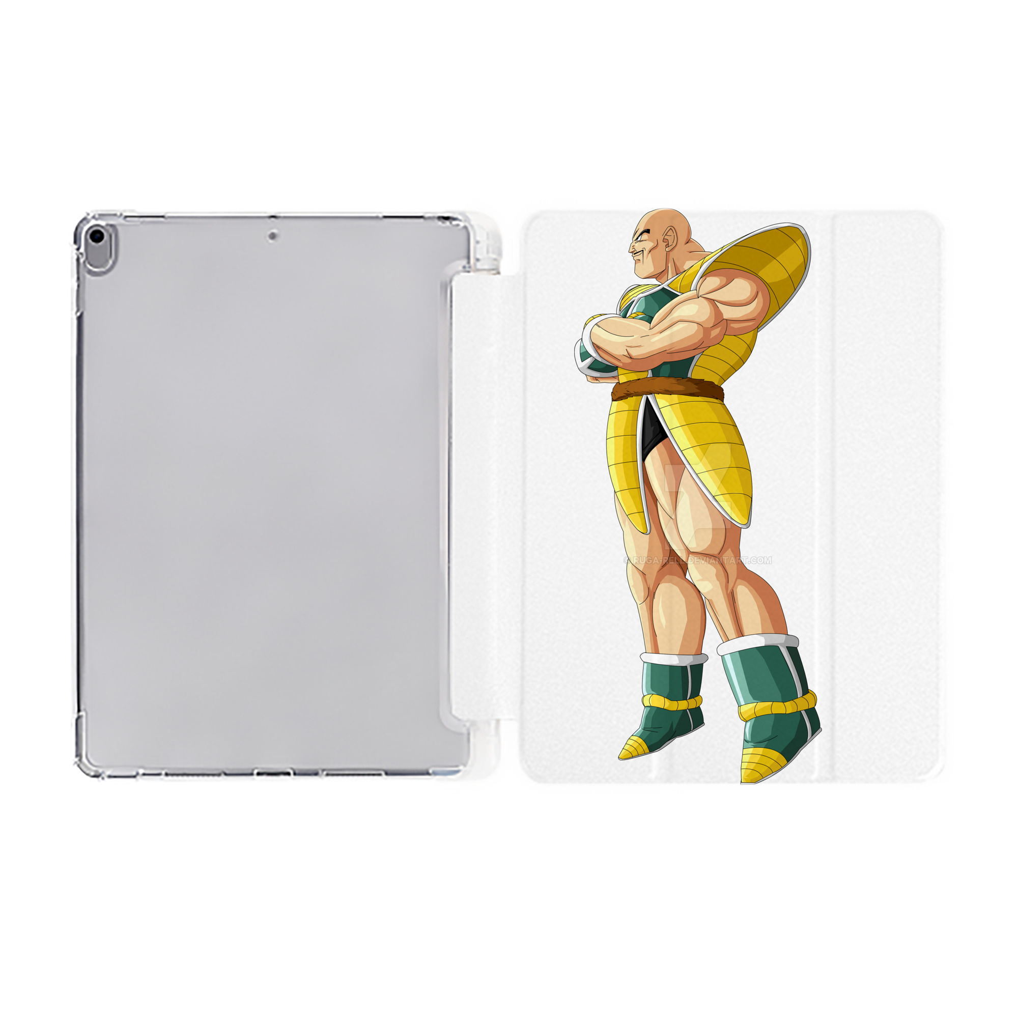 （画像用） ドラゴンボール DRAGON BALL IPad ケース ペン収納付き 三つ折りスタンド PUレザー×シリコン 対応機種9.5/10.5/10.9インチ